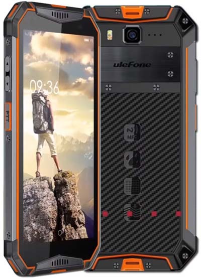 uleFone Armor 3T Global Dual SIM TD-LTE